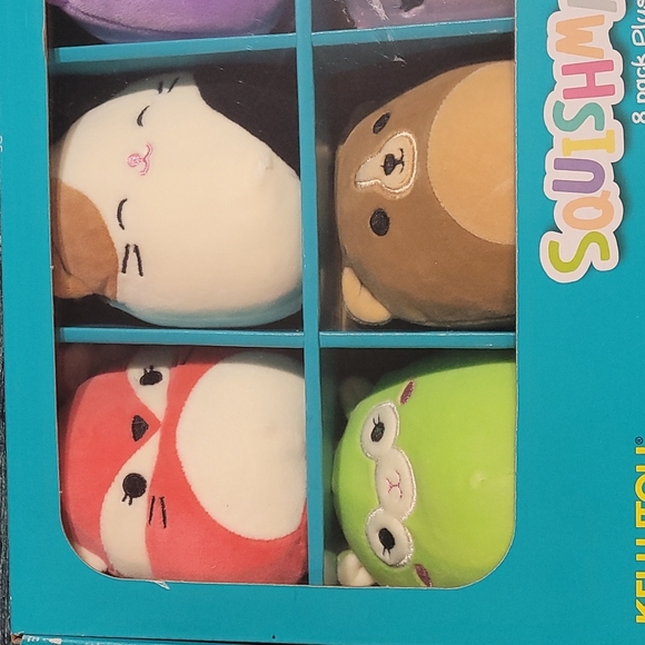 Squishmallows Set of 8 - Picture 2 of 7